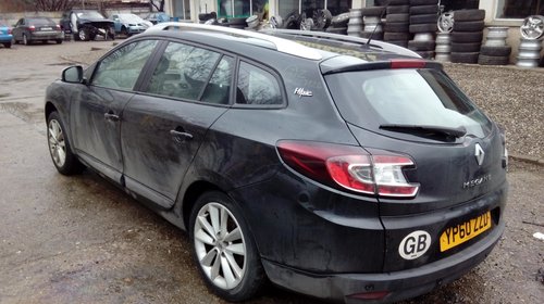 Dezmembram Renault Megane 3 variant,,an 2010,1.5 DCI,tip motor K9K 830.,63 KW,86 CP