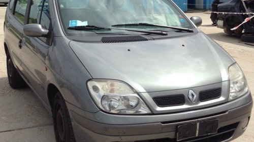 Dezmembram renault megane scenic 2001, 1.9dci