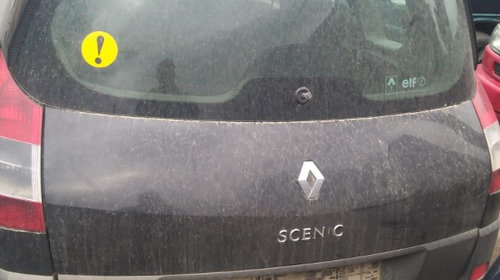 Dezmembram Renault Megane Scenic din 2005, 1.9 Diesel, Cod motor: F9Q E8 04, Negru