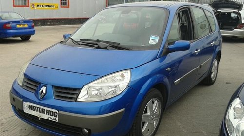 dezmembram renault scenic,1,5 dci,euro 3 din 2004