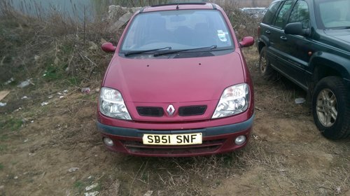 DEZMEMBRAM RENAULT SCENIC 1.9 DCI