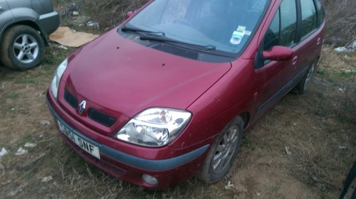 DEZMEMBRAM RENAULT SCENIC 1.9 DCI