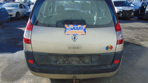 Dezmembram Renault Scenic 2, 1.5 dci, Tip Motor K9K-G7, An fabricatie 2006