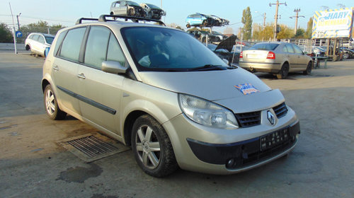 Dezmembram Renault Scenic 2, 1.5 dci, Tip Motor K9K-F7, An fabricatie 2006.