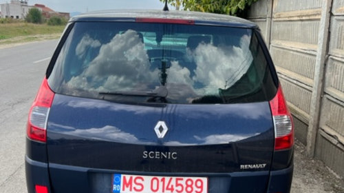 Dezmembram Renault Scenic 2 [facelift] [2006 - 2010] Grand minivan 5-usi 1.9 dCi MT (130 hp) ‼️NOU‼️ Dezmembrez Renault Megane Scenic 2007 euro 4,motor 1.9 dci 96 kw,131cp cod motor F9Q,cutie manuala in 6 trepte,culoare albastra