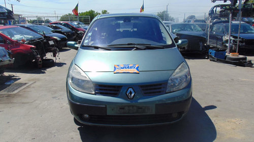Dezmembram Renault Scenic 3, 1.9DCI, Tip Motor F9Q812, An fabricatie 2003.