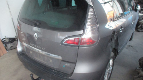 Dezmembram Renault Scenic III facelift 1.5 DCI 110cp K9K A636 culoare KNG 2012 2013 2014 2015