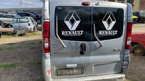 Dezmembram Renault Trafic 2 [facelift] [2006 - 2015] Minivan 2.0 dCi MT L1H1 (9 places) (114 hp) Renault Trafic 2007 9 locuri 2.5 dci 107kw 146cp