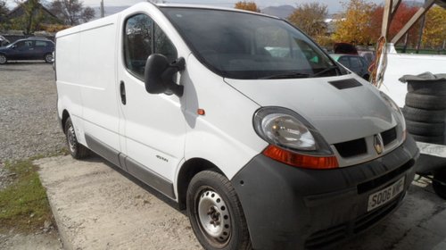 dezmembram renault trafiq 1,9 dci 100,diesel,6 trepte din 2006