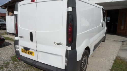 dezmembram renault trafiq 1,9 dci 100,diesel,6 trepte din 2006