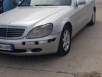 Dezmembram S-Class w220 , 3.2 cdi , 145 kw , 197 cp , an 2002