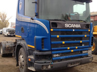 Dezmembram Scania 114 ,380 cp,an fabr 2002