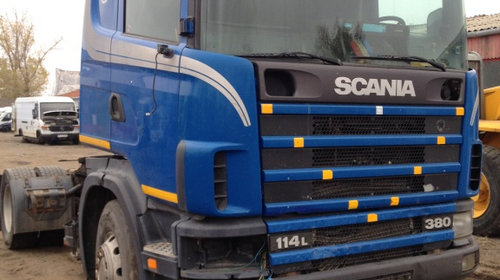 Dezmembram Scania 114 ,380 cp,an fabr 2002