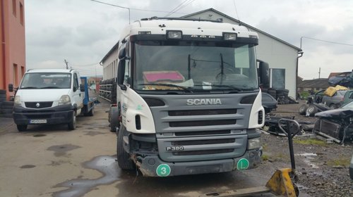 Dezmembram Scania P380 10640 cmc 280 kw