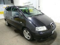 DEZMEMBRAM seat alhambra 1,9 tdi,tip asz,din 2004