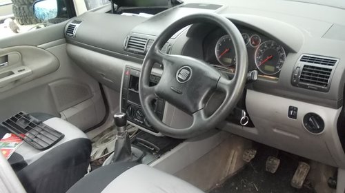 dezmembram Seat Alhambra din 2001-1,8 turbo benzina