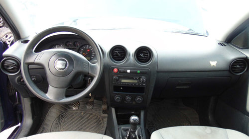 Dezmembram Seat Ibiza, 1.2 12V, Tip Motor AZQ, An fabricatie 2003