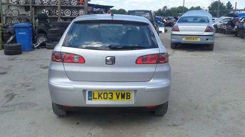 Dezmembram Seat Ibiza 1.2B an 2003 tip motor AZQ