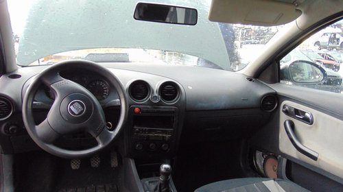 Dezmembram Seat Ibiza, 1.4 16V, Tip Motor BBY, An fabricatie 2002.