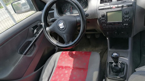 Dezmembram Seat Ibiza 2001 1.4 Benzina Cod motor AUD 60CP/44KW