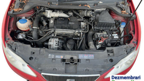 Dezmembram Seat Ibiza 4 6J [2008 - 2012] Hatchback 5-usi 1.4 TDI MT (80 hp) Cod motor BMS