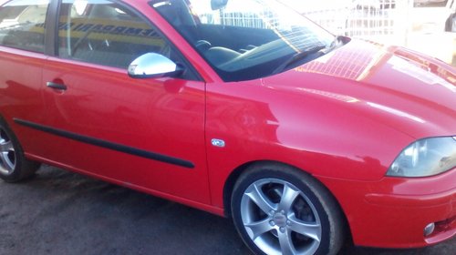 Dezmembram seat ibiza an 2004 1.9 tdi 130 cai