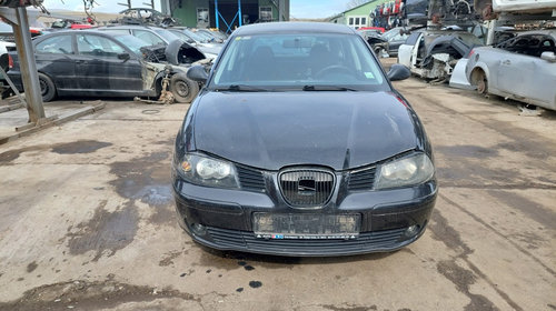 Dezmembram Seat Ibiza, an 2005, 1.4 benzina cod BBY