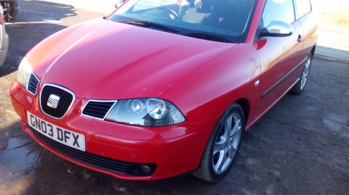 Dezmembram seat ibiza sport an 1.9 TDi tip AS