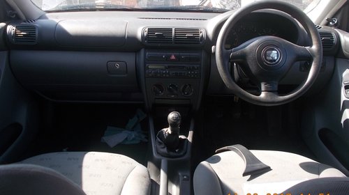 Dezmembram SEAT LEON , 1.4i 16V , tip motor AHW , fabricatie 2000