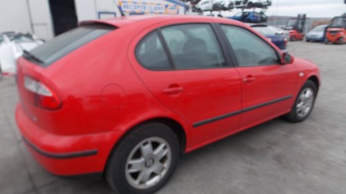 Dezmembram Seat Leon 1.6i tip AZD 77kw 105cp fabricatie 2001