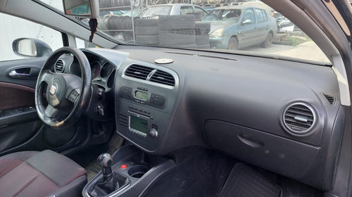 Dezmembram Seat Leon, 1.9 TDI cod BLS, an 2007, cutie manuala 5+1