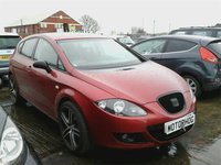 Dezmembram seat leon,1 p,motor 2,0 diesel,tip BKD,140 cai,6 trepte din 2007