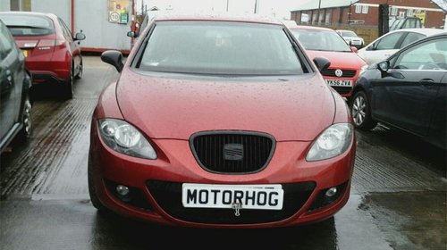 Dezmembram seat leon,1 p,motor 2,0 diesel,tip BKD,140 cai,6 trepte din 2007