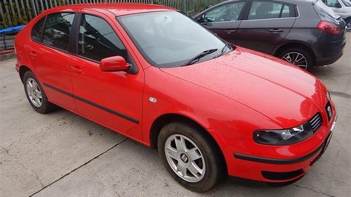 Dezmembram seat leon,motor 1,6 benzina AZD,DIN 2002