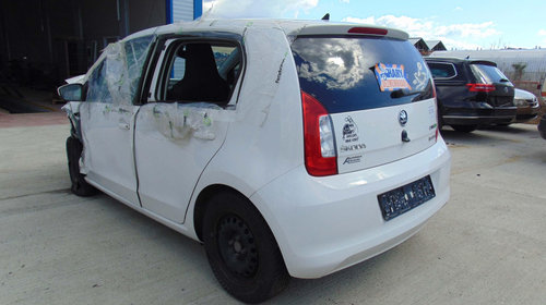 Dezmembram Skoda Citigo, 1.0 benzina, Tip Motor CHYA, An Fabricatie 2014