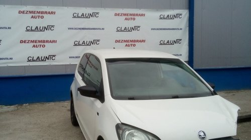 Dezmembram Skoda Citigo 2013 1.0 CHYA