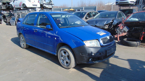 Dezmembram Skoda Fabia 1, 1.4TDI, Tip Motor B