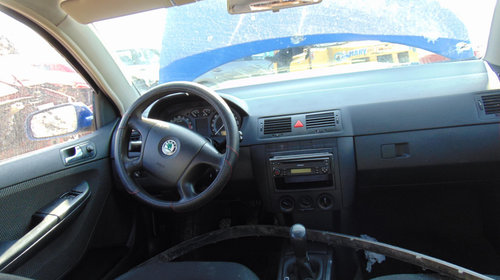 Dezmembram Skoda Fabia 1, 1.4TDI, Tip Motor BNM, An fabricatie 2007