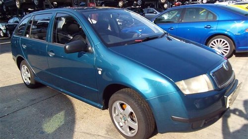 Dezmembram skoda fabia 1,2 ,benzina din 2004