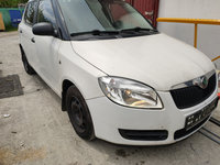 Dezmembram SKODA FABIA 1.2i 6v , tip motor BBM cutie JHN culoare F9E, fabricatie 2008