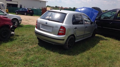 Dezmembram Skoda Fabia 1.4 Benzina, tip motor BBY,An 2004, climatronic, 130.000 km