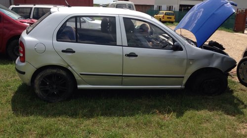 Dezmembram Skoda Fabia 1.4 Benzina, tip motor BBY,An 2004, climatronic, 130.000 km