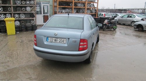 Dezmembram skoda fabia 1.4mpi an 2001