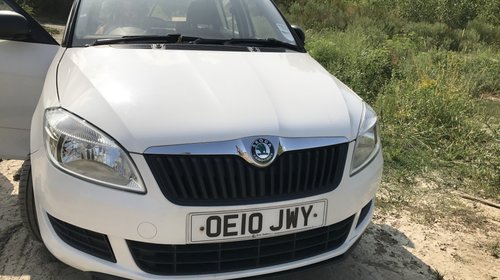 Dezmembram Skoda Fabia 1,6 Diesel cod CAYC 2010