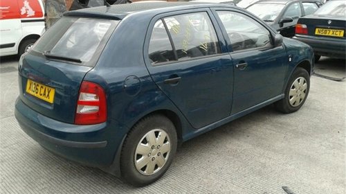 dezmembram skoda fabia 1,9 sdi,diesel din 2001