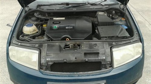 dezmembram skoda fabia 1,9 sdi,diesel din 2001