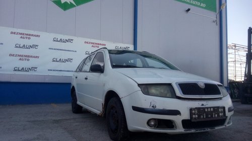 Dezmembram Skoda Fabia 1 combi 2008 1.4 TDI BNM, cutie JHG