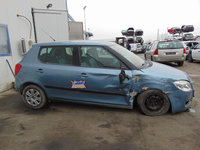 Dezmembram Skoda Fabia 2, 1.2 12V, Tip motor BZG, An fabricatie 2009