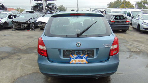 Dezmembram Skoda Fabia 2, 1.2TFSI, Tip Motor CBZA, An fabricatie 2008