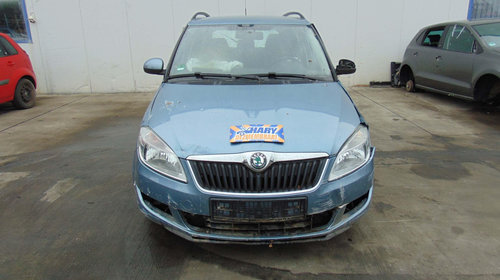 Dezmembram Skoda Fabia 2, 1.2TFSI, Tip Motor CBZA, An fabricatie 2008